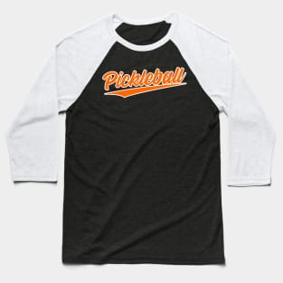 pickleball design Baseball T-Shirt